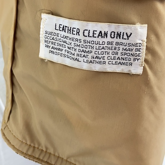 Vintage Sears Leather Shop Men’s Suede Jacket 38R - Picture 9 of 12